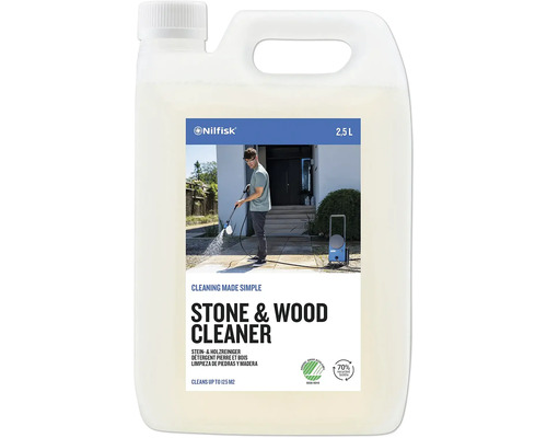 Nilfisk Stone & Wood Cleaner 2,5 Liter Nilfisk Stein- und Holzreiniger, 2,5 Liter