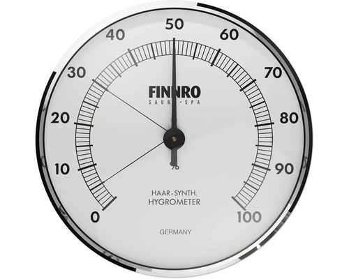 Hygromètre pour saula Roro N Ø 10 cm