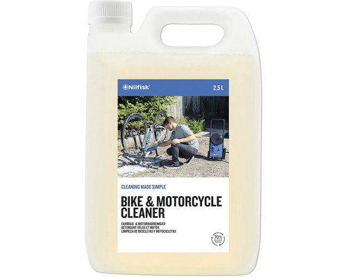 Nilfisk Bike & Motorcycle Cleaner 2,5 Liter Nilfisk Fahrrad- und Motorradreiniger in 2,5 Liter Flasche