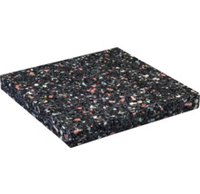 Schallschutzplatte aus Gummigranulat