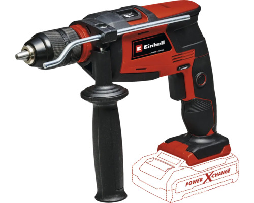 Einhell Akku-Bohrhammer mit Zusatzhandgriff und Power X-Change Akku