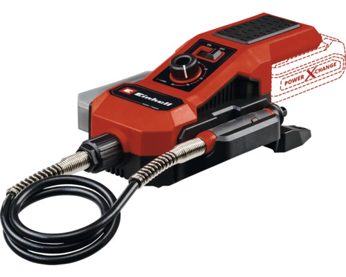 Einhell Logo. Einhell Akku Poliermaschine mit Netzkabel