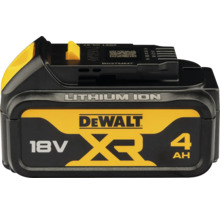 DeWalt 18 Volt 4 Amperestunden Lithium Ionen Akku