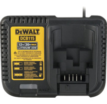 DeWalt DCB115 Akku Ladegerät für 12 Volt oder 20 Volt Lithium Ionen Akkus