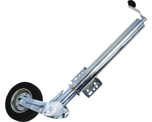 Stützrad für Anhänger mit Halterung