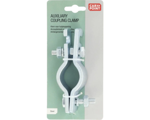 Hilfskupplungsklemme aus Stahl