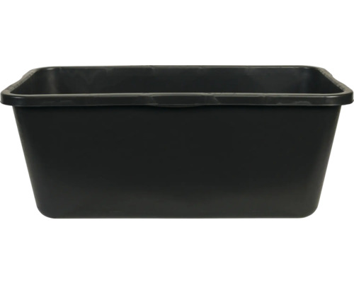 Cuve à mortier rectangulaire en plastique