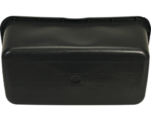 Cuve à mortier noire en plastique