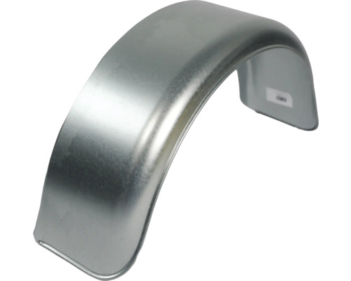 Garde-boue métallique pour remorque