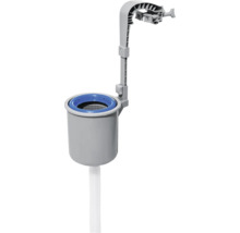 Skimmer de piscine avec support pour nettoyer la piscine