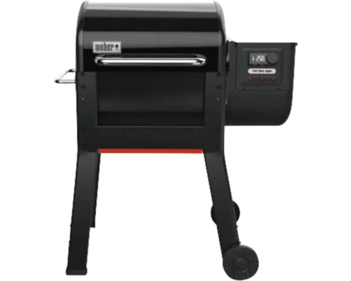 Weber Pelletgrill mit digitaler Temperaturkontrolle