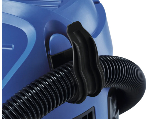 Detailansicht eines Staubsaugerschlauchs