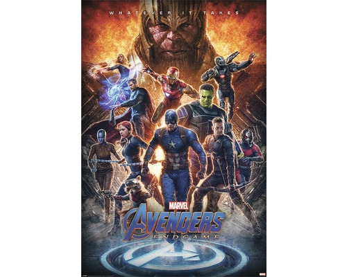 Panneau décoratif Avengers Endgame 60x90 cm