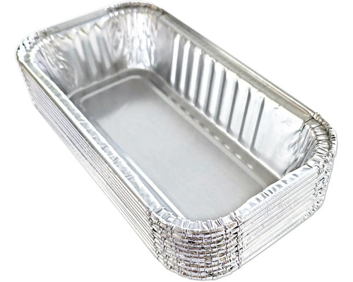 Pile de moules rectangulaires en aluminium
