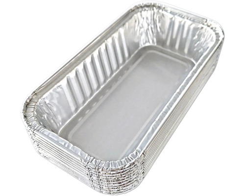 Pile de moules rectangulaires en aluminium