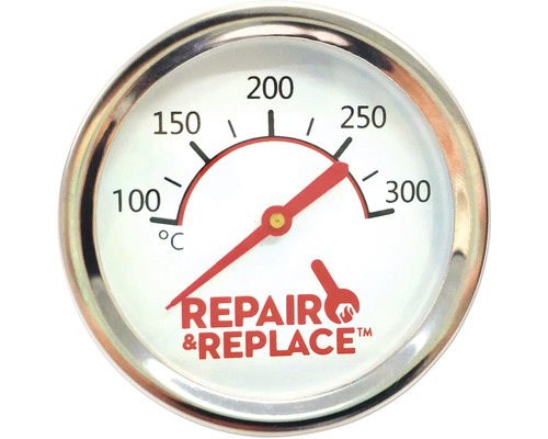Repair & Replace Universal Thermometer Edelstahl