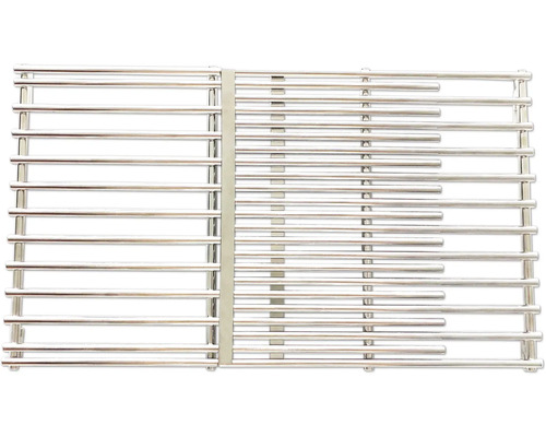 Grille de barbecue Repair & Replace, acier, longueur réglable 37,9 - 48,2 cm Sèche-serviettes en acier inoxydable avec tubes chauffants horizontaux