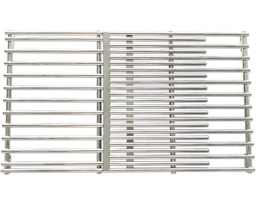Repair & Replace Grillrost, Edelstahl, verstellbar in Länge 37,9 - 48,2 cm