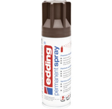 Spray permanent edding® marron chocolat mat 200 ml