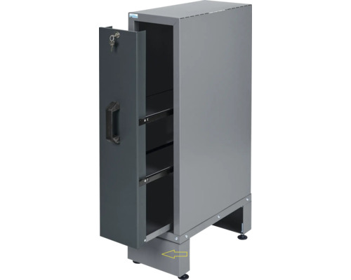 Caisson Küpper 314 x 124 x 227 mm gris
