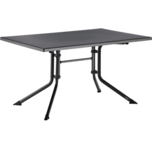 Klapptisch mit Stahlgestell
