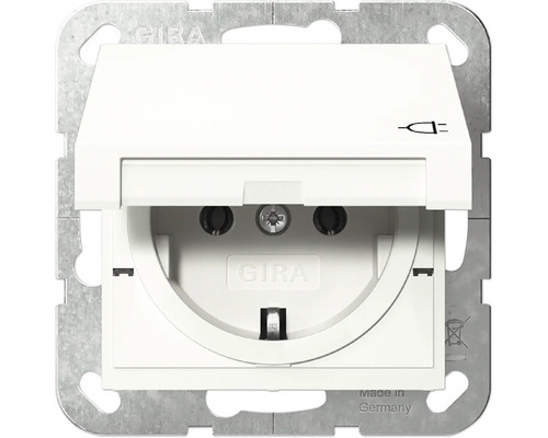 Gira Steckdose mit Klappdeckel