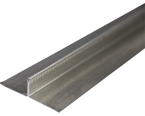 Profilé de joint/profilé de jonction PROTEKTOR aluminium gris argent 2500 x 35 x 20 mm lot = 5 pces