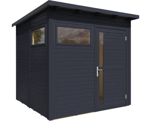 Holzgartenhaus mit Fenster und Tür für den Garten