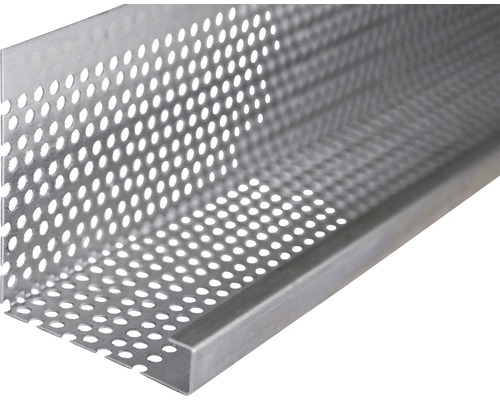 Bordure de gravier PROTEKTOR aluminium 2500 x 80 x 100 mm lot = 10 pces