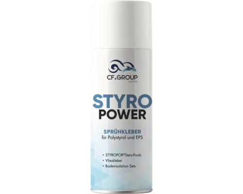Adhésif en aérosol pour polystyrène et EPS en bombe