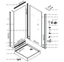 Pack profilé Aurlane Multi Place noir SCAB250_3