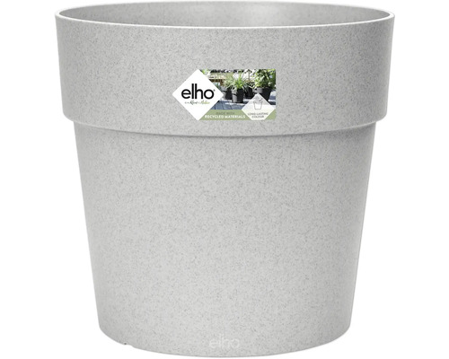 Blumentopf Elho Vibia Kunststoff Ø 39 H 36,8 cm rund grau