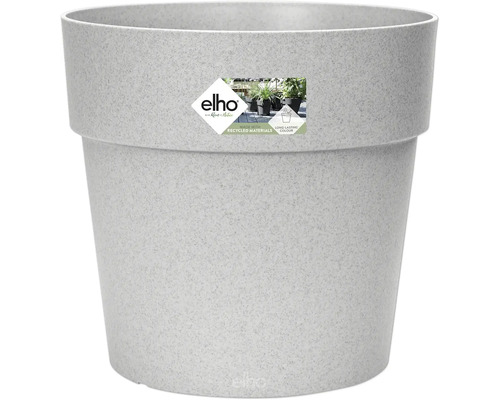 Blumentopf Elho Vibia Kunststoff Ø 47 H 44,4 cm rund grau