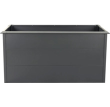 Jardinière rectangulaire pour le jardin ou la terrasse