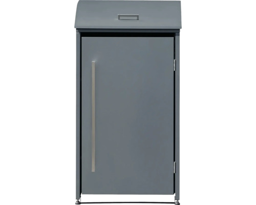 Briefkasten aus Stahl mit Griff