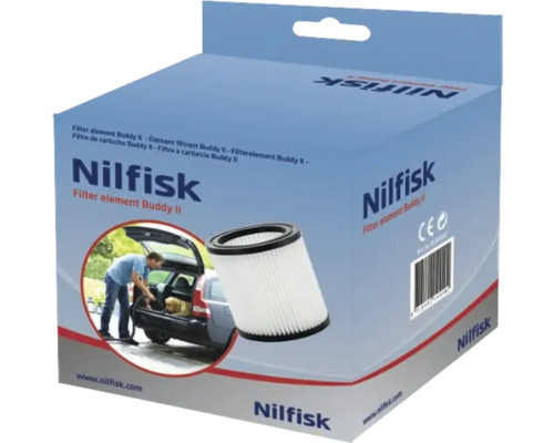 Nilfisk Filterelement Buddy II in Verpackung