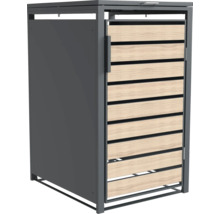 Cache-conteneur pour le stockage des poubelles