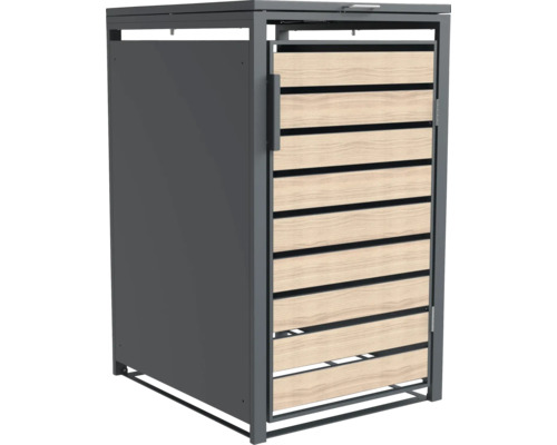 Cache-conteneur pour le stockage des poubelles