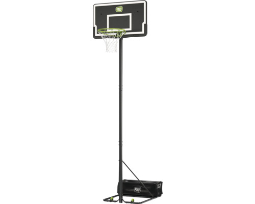EXIT NovaStar panier de basket hauteur réglable 106 x 158 x 385 cm métal Panier de basketball avec support et filet