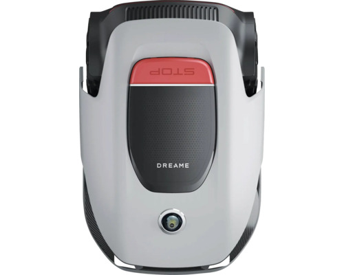 Dreame Mähroboter, Ansicht von oben