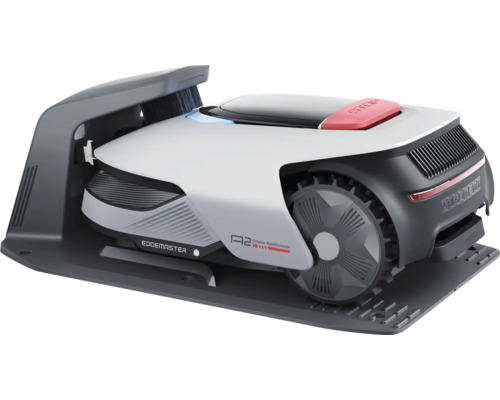 Robot tondeuse avec station de charge