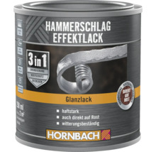 Laque à effet martelé HORNBACH 3 en 1 brillante cuivre 250 ml