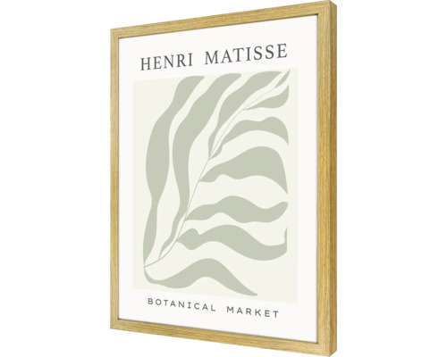 Affiche encadrée Henri Matisse Botanical Market