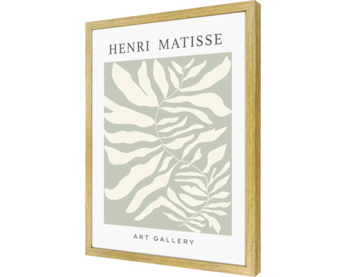 Reproduction d''art Henri Matisse avec cadre
