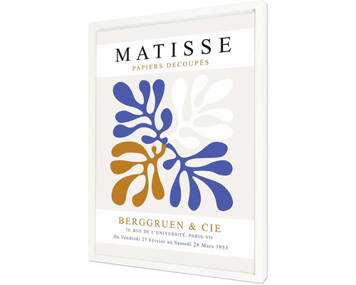 Gerahmtes Bild Matisse Berggruen & Cie 50x70 cm