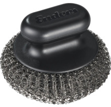 Brosse de barbecue en acier inoxydable avec poignée