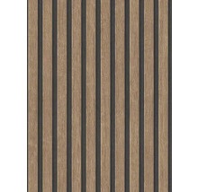 Vliestapete 39109-8 Elements II Holzpaneel braun