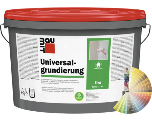 Apprêt universel Baumit coloré 5 kg