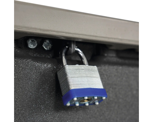 Vorhängeschloss zur Sicherung von Gegenständen