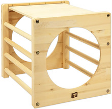 Arc d''escalade en bois avec barreaux